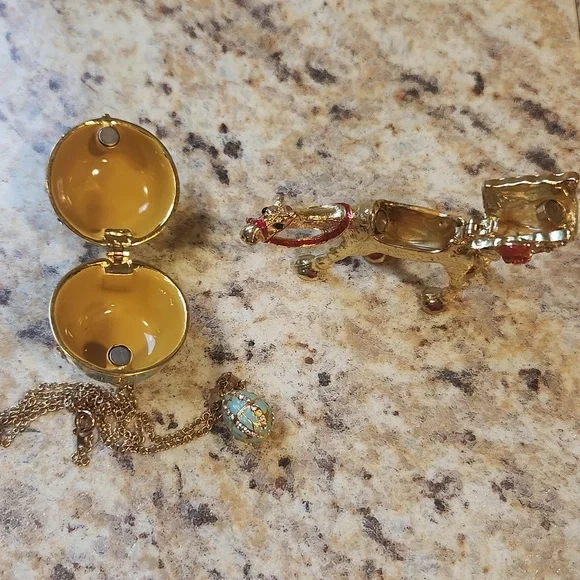 Vintage Trinket Boxes, Compacts, Credit Card Holders Set Of 10 Damaged - Picture 11 of 11